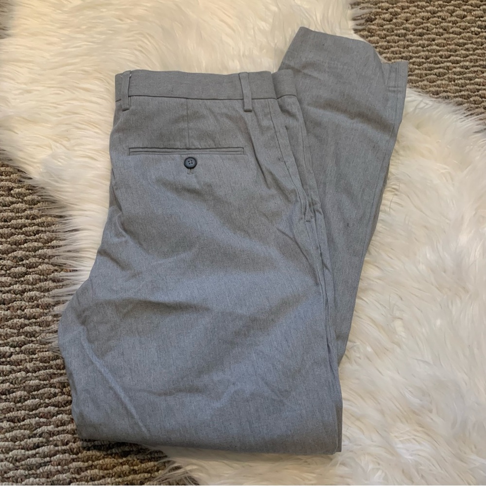 Express Photographer Gray Dress Pants Size 30/30